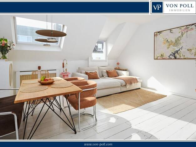 Wohnung zur Miete 1.224 € 2 Zimmer 72 m² 4. Geschoss frei ab 15.04.2026 Pempelfort Düsseldorf 40479