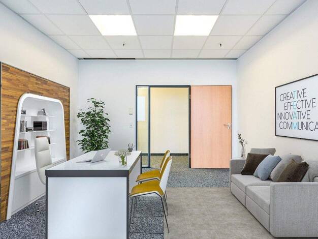 Bürofläche zur Miete 877 € 45,8 m² Bürofläche Landsberger Straße 258 - 260 Mahlsdorf Berlin 12623