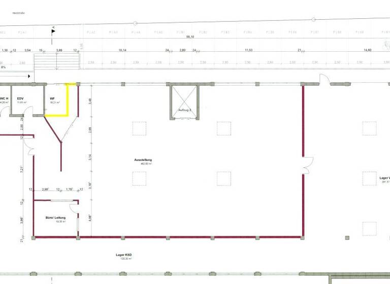 Halle/Industriefläche zur Miete provisionsfrei 5.990 € 1.200 m²<br/>Lagerfläche von 520 m² bis 1.200 m²<br/>Teilbarkeit Grombühl Würzburg 97076