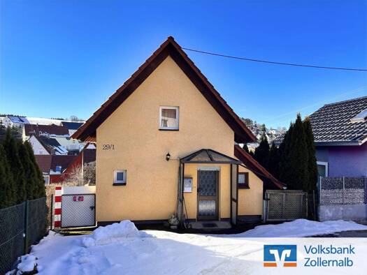 Einfamilienhaus zum Kauf 75.000 € 3 Zimmer 89 m² 147 m² Grundstück frei ab sofort Obernheim 72364