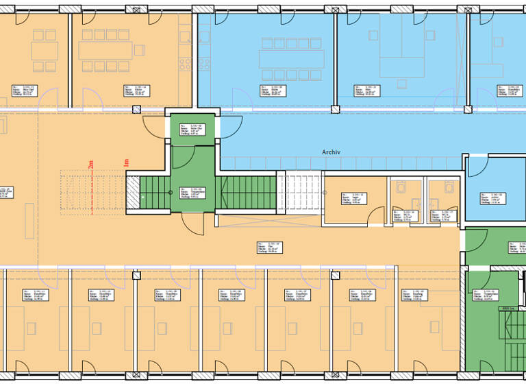 Bürofläche zur Miete 257 m² Bürofläche Schrobenhausen 86529