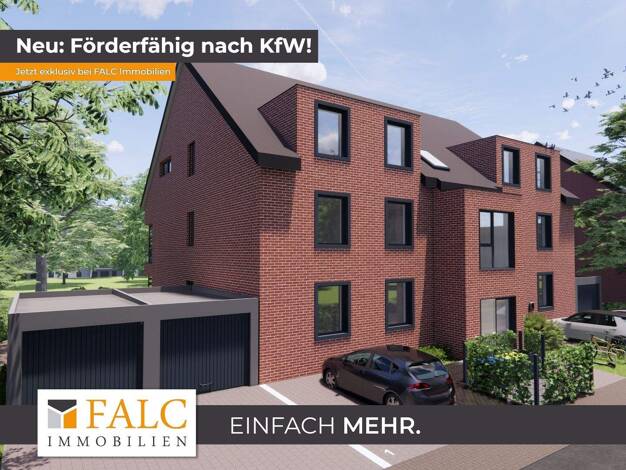 Wohnung zum Kauf provisionsfrei 337.000 € 3,5 Zimmer 91,3 m² 2. Geschoss Langer Acker 23 Selm 59379