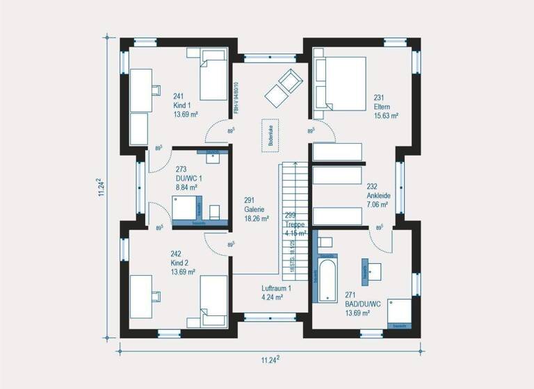 Haus zum Kauf 365.449 € 6 Zimmer 195 m² 562 m² Grundstück Hellerseifen Morsbach 51597