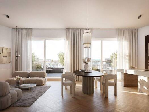 Penthouse zum Kauf provisionsfrei 2.899.000 € 5 Zimmer 175,7 m² 6. Geschoss frei ab sofort Hans-Henny-Jahnn-Weg 67 Uhlenhorst Hamburg 22085