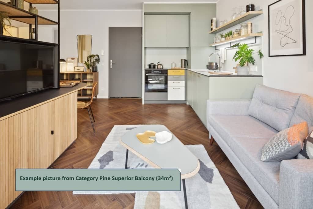 Wohnung zur Miete Wohnen auf Zeit 1.923 € 2 Zimmer 42 m²<br/>Wohnfläche 16.12.2024<br/>Verfügbarkeit Braunschweiger Straße Neukölln Berlin 12055