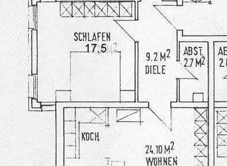 Wohnung zur Miete 660 € 3 Zimmer 74 m² 1. Geschoss frei ab 01.06.2026 Saußbachstraße 44 Freyung 94078