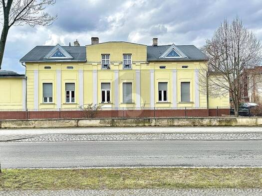 Mehrfamilienhaus zum Kauf 310.000 € 12 Zimmer 352 m² 1.236 m² Grundstück Forst-Stadt Forst (Lausitz) 03149