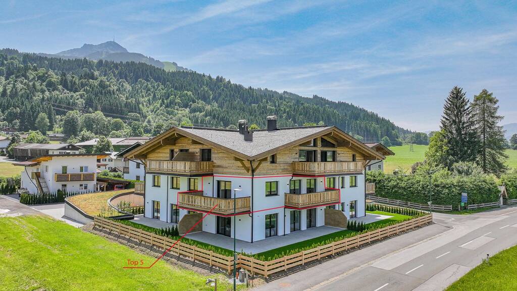Wohnung zum Kauf - Erstbezug 645.820 € 3 Zimmer 66 m² 1. Geschoss St. Johann in Tirol 6380