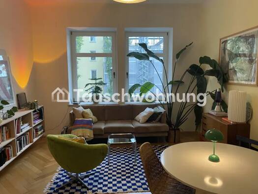 Wohnung zur Miete Tauschwohnung 1.030 € 2 Zimmer 63 m² 2. Geschoss Sendling München 80337