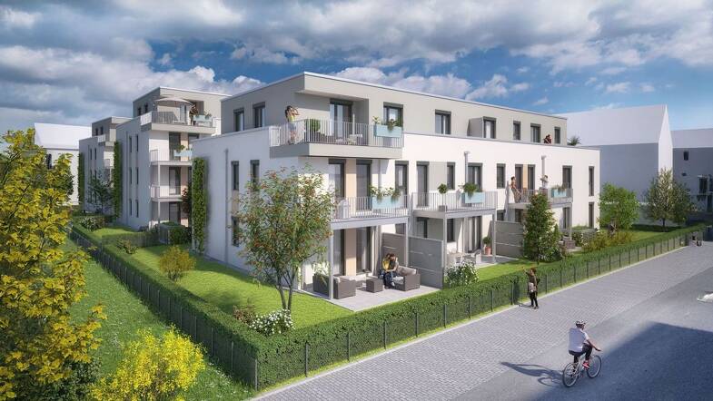 Wohnung zum Kauf provisionsfrei 390.272 € 3 Zimmer 74,8 m² 2. Geschoss Birken / Quellhöfe Bayreuth 95444