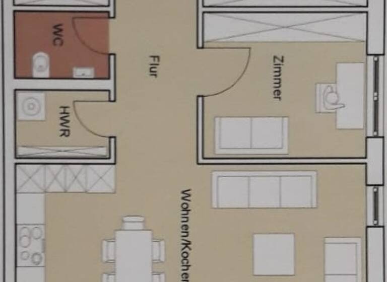 Wohnung zur Miete 1.235 € 3 Zimmer 93 m² Geschoss 2/3 frei ab 01.06.2026 Ramstein Ramstein-Miesenbach 66877
