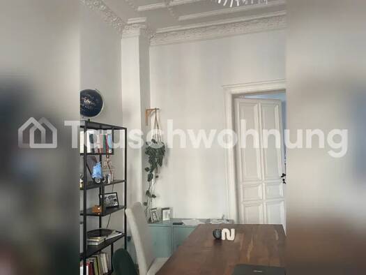Wohnung zur Miete Tauschwohnung 838 € 3 Zimmer 107 m² 2. Geschoss Zentrum-Nord Leipzig 04105
