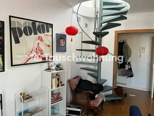 Maisonette zur Miete Tauschwohnung 800 € 2 Zimmer 50 m² EG Ottensen Hamburg 22765