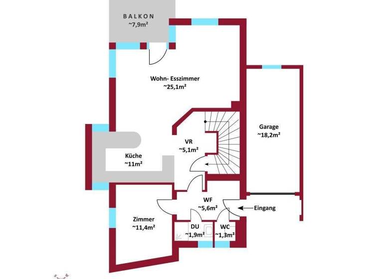 Haus zum Kauf 749.000 € 5 Zimmer 154 m² 534 m² Grundstück Berndorf 2560