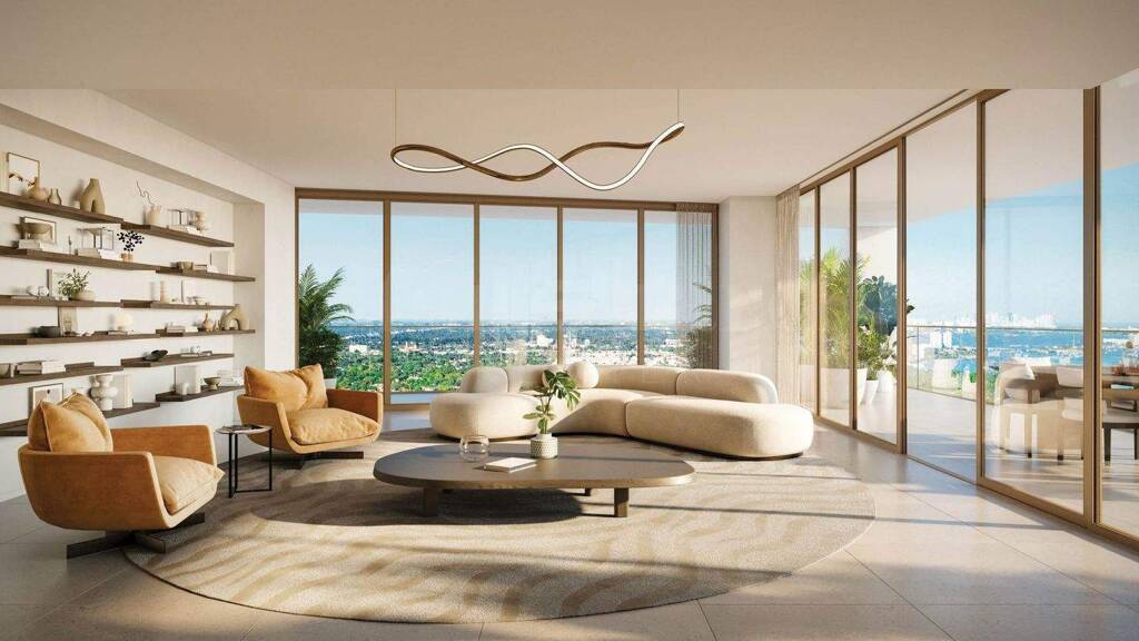 Studio zum Kauf 884.660 € 2 Zimmer 99,5 m² Miami