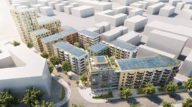 Wohnung zum Kauf provisionsfrei 408.000 € 3 Zimmer 68,6 m² 1. Geschoss frei ab sofort Freiladestraße 12 Brühl Freiburg im Breisgau 79106