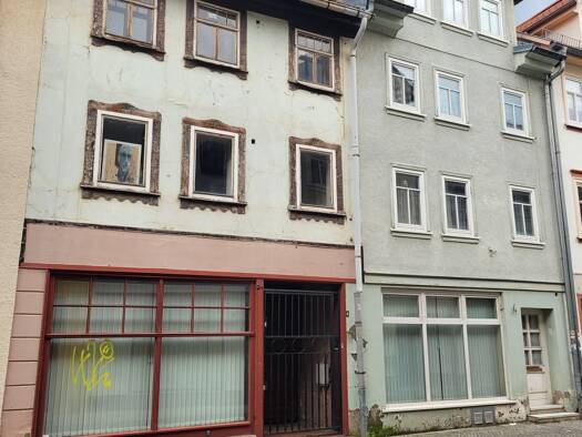 Mehrfamilienhaus zum Kauf als Kapitalanlage geeignet 150.000 € 160 m² Grundstück Gotha 99867