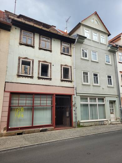 Mehrfamilienhaus zum Kauf als Kapitalanlage geeignet 150.000 € 160 m² Grundstück Gotha Gotha 99867