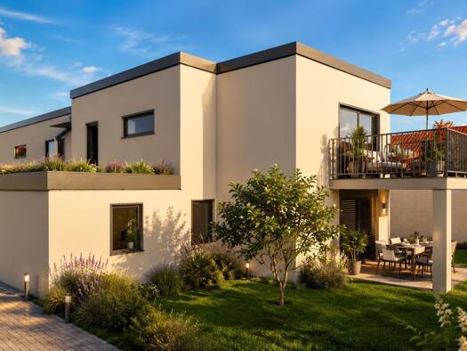 Wohnung zum Kauf - Erstbezug provisionsfrei 450.000 € 4 Zimmer 105 m² frei ab 01.10.2026 Falkenstraße 7 Beratzhausen Beratzhausen 93176