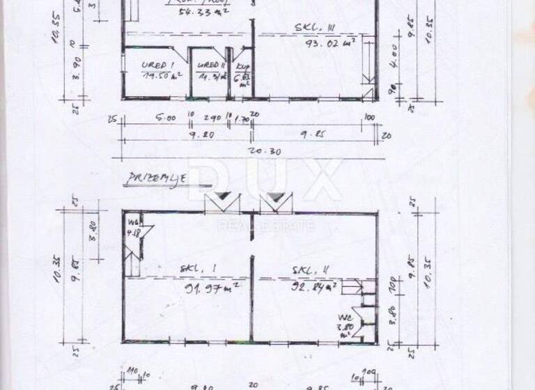 Halle/Industriefläche zum Kauf Matulji