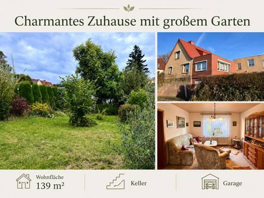 Einfamilienhaus zum Kauf 259.000 € 8 Zimmer 138,7 m² 615 m² Grundstück Bergen Bergen auf Rügen 18528