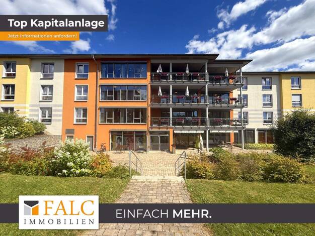 Pflegeheim zum Kauf als Kapitalanlage geeignet 114.500 € 1 Zimmer 61,6 m² 5.866 m² Grundstück Waldershof 95679