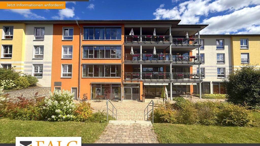 Pflegeheim zum Kauf als Kapitalanlage geeignet 114.500 € 1 Zimmer 61,6 m² 5.866 m² Grundstück Waldershof 95679