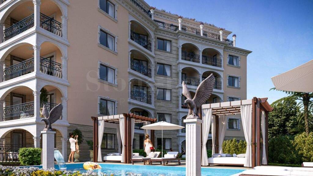 Studio zum Kauf 173.397 € 2 Zimmer 75,4 m² Nessebar