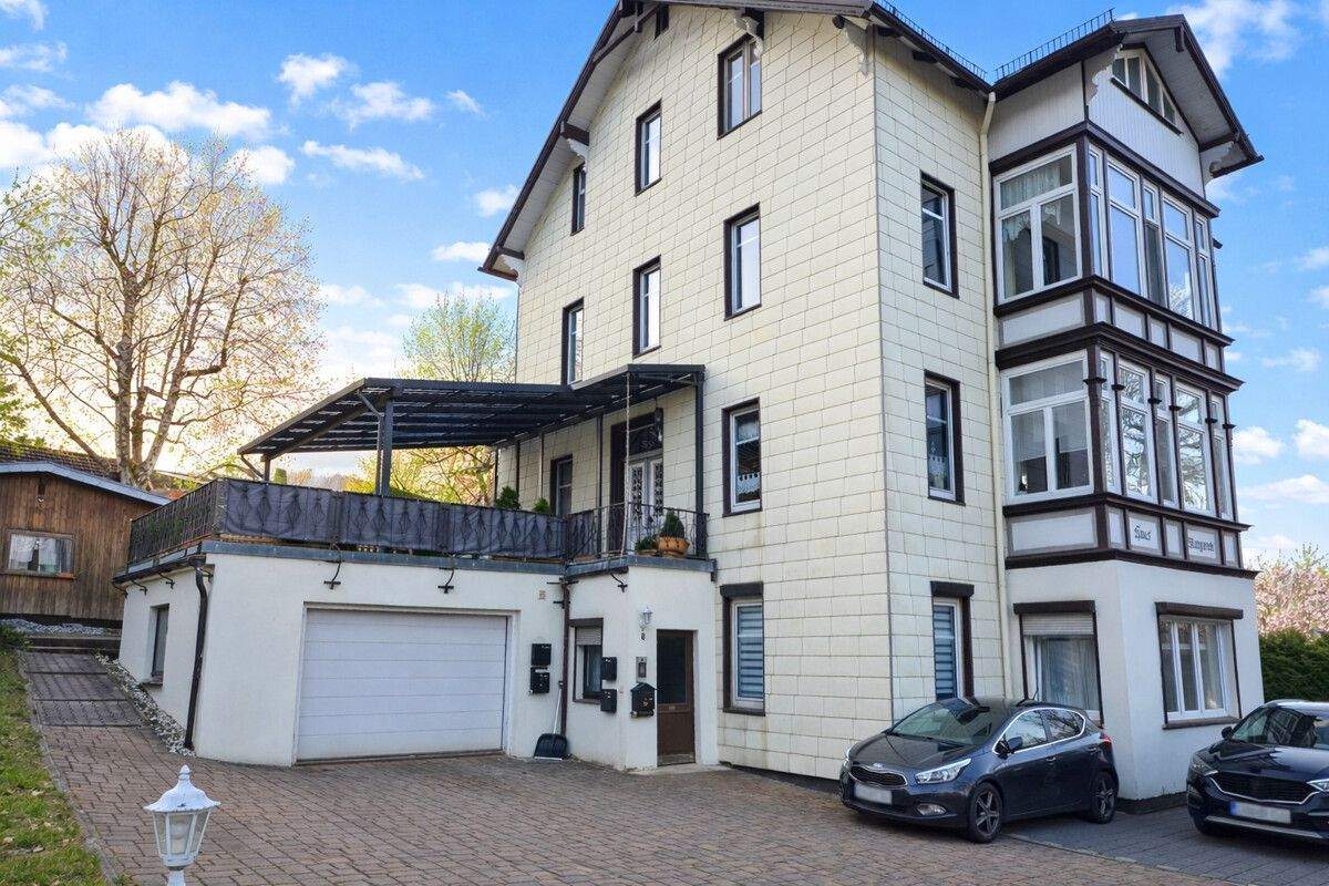 Immobilie in Friedrichroda - Traumhafte Villa in bester Wohnlage von Friedrichroda - Bild 1