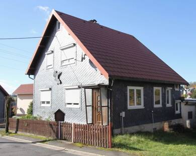 Haus zum Kauf 69.000 € 5 Zimmer 100,9 m² 376 m² Grundstück frei ab sofort Schnett Masserberg 98666