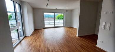 Wohnung zur Miete - Neubau 1.250 € 3 Zimmer 80 m² 1. Geschoss Allmersbach Allmersbach im Tal 71573
