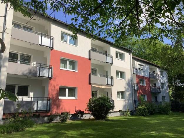 Wohnung zur Miete 651 € 3,5 Zimmer 65,1 m² 2. Geschoss frei ab 25.09.2026 Weidenstraße 21 Bertlich Herten 45701