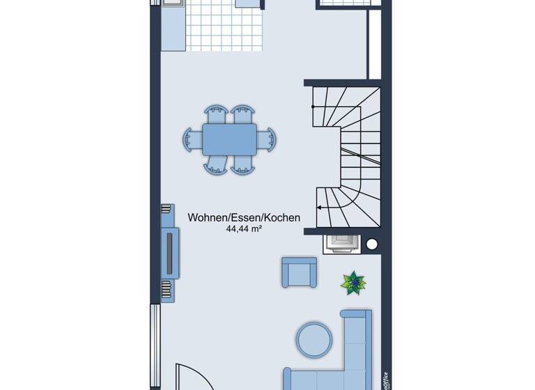Doppelhaushälfte zum Kauf - Erstbezug 995.000 € 4 Zimmer 139,8 m² 183,6 m² Grundstück Mammendorf 82291