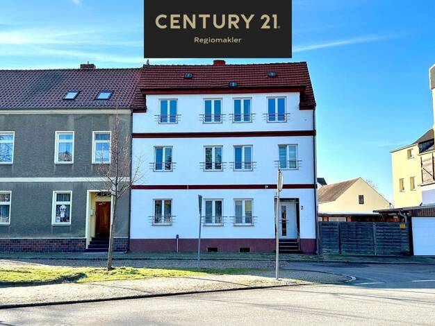 Mehrfamilienhaus zum Kauf als Kapitalanlage geeignet 219.000 € 6 Zimmer 180 m² 119 m² Grundstück Genthin Genthin 39307
