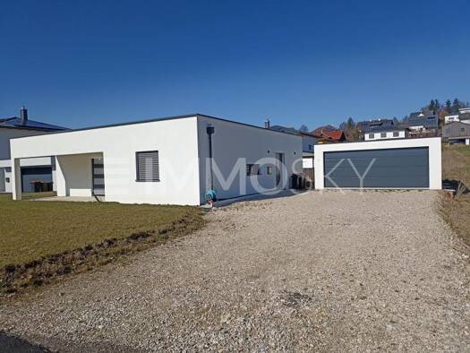 Bungalow zum Kauf 649.000 € 4 Zimmer 112 m² 762 m² Grundstück Krenglbach 4631