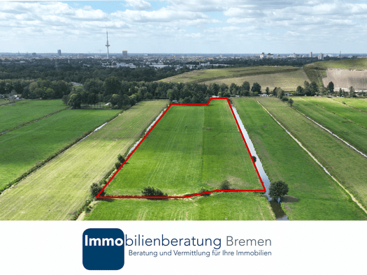 Land-/Forstwirtschaft zum Kauf 98.000 € 32.550 m² Grundstück Blockland West 28357