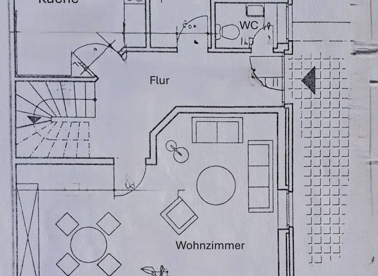 Doppelhaushälfte zur Miete 1.500 € 5 Zimmer 125 m² frei ab sofort Zeven 27404