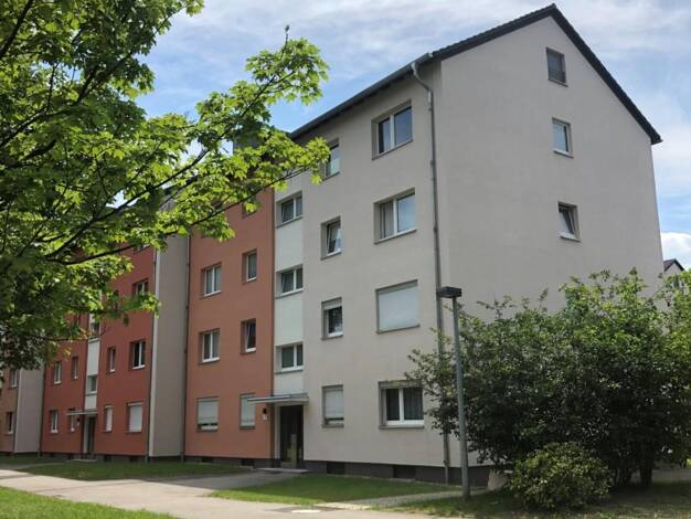 Wohnung zur Miete 558 € 3,5 Zimmer 63,3 m² 2. Geschoss Ricarda-Huch-Straße 27 Hüls Marl 45772