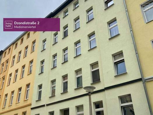 Mehrfamilienhaus zum Kauf als Kapitalanlage geeignet 700.000 € 437 m² Dzondistraße 2 Innenstadt Halle 06112