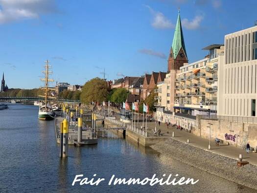 Maisonette zum Kauf 449.000 € 3 Zimmer 110 m² Geschoss 4/5 frei ab sofort Altstadt Mitte 28195