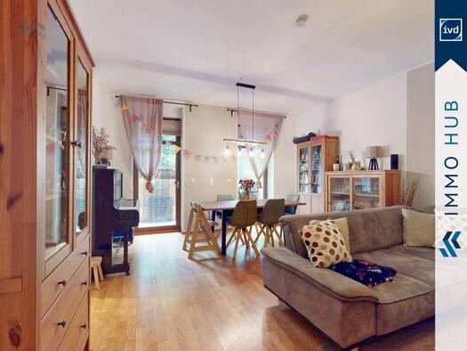 Wohnung zum Kauf 349.000 € 4 Zimmer 107,2 m² EG frei ab sofort Reudnitz-Thonberg Leipzig 04317