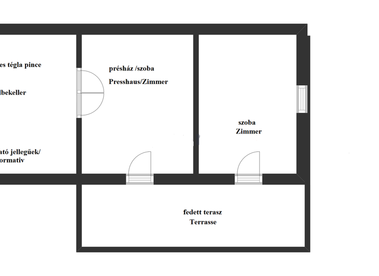 Haus zum Kauf provisionsfrei 51.000 € 2 Zimmer 33 m² 6.510 m² Grundstück Somogyszentpál