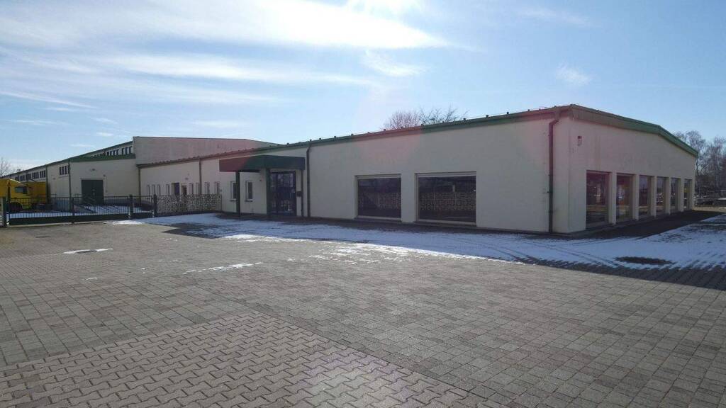 Lagerhalle zum Kauf 975.000 € 3.924 m² Lagerfläche Osterodaer Straße 3 Herzberg Herzberg (Elster) 04916