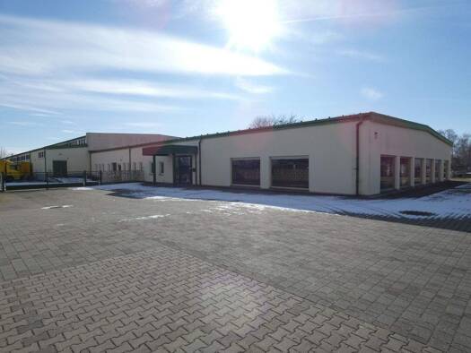 Lagerhalle zum Kauf 800.000 € 3.924 m² Lagerfläche Osterodaer Straße 3 Herzberg Herzberg (Elster) 04916