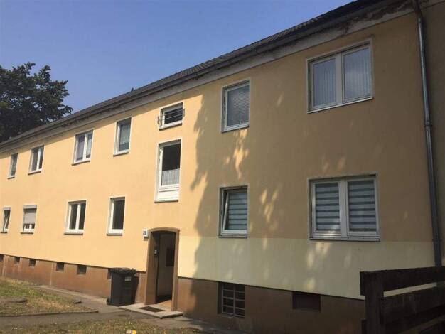 Wohnung zur Miete 391 € 3,5 Zimmer 52,8 m² EG Bahnhofstraße 216 Vierlinden Duisburg 47178