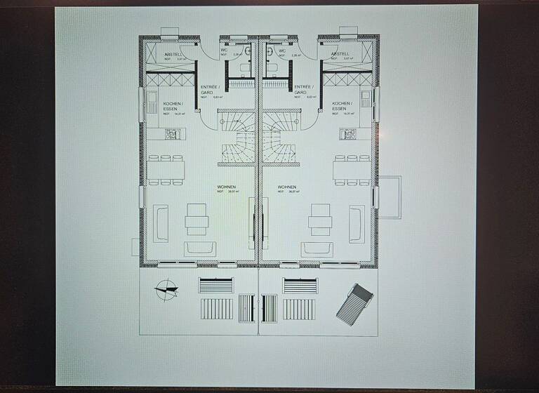 Doppelhaushälfte zur Miete 1.300 € 5 Zimmer 115 m² 246 m² Grundstück frei ab 01.09.2026 Eschenau Eckental 90542