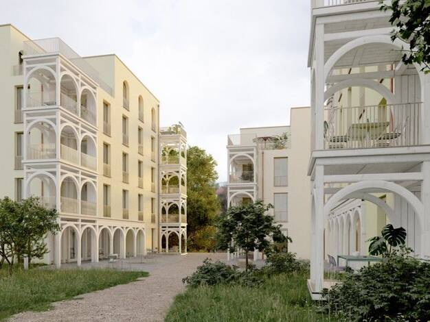 Wohnung zum Kauf - Neubau 725.000 € 3,5 Zimmer 96,1 m² Radolfzell Radolfzell am Bodensee 78315