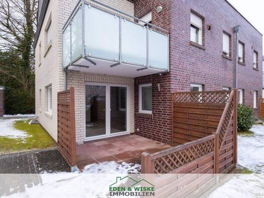 Wohnung zur Miete 875 € 3 Zimmer 73,4 m² EG frei ab sofort Norden 26506