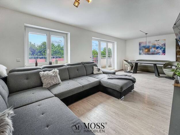 Penthouse zum Kauf 589.000 € 3 Zimmer 123 m² 2. Geschoss Heitersheim Heitersheim 79423