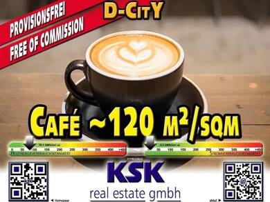 Café/Bar zur Miete provisionsfrei 3.000 € 119,9 m² Gastrofläche Stadtmitte Düsseldorf 40210